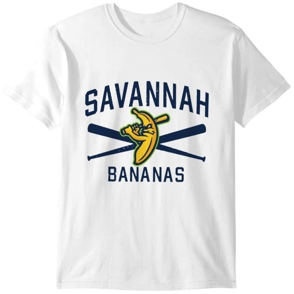 Other - Vintage Retro Savannah Bananas Shirt Coastal Plain Tshirt